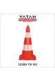 PVC TRAFİK KONİSİ 75 CM