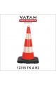 PVC TRAFİK KONİSİ 75 CM