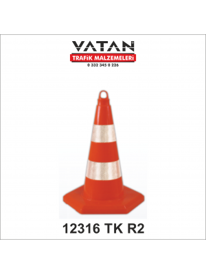 PVC TRAFİK KONİSİ 50 CM