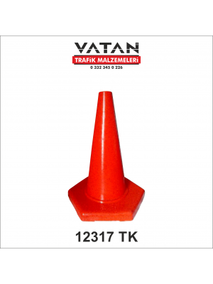 PVC TRAFİK KONİSİ 50 CM