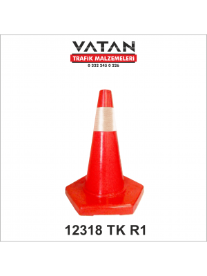 PVC TRAFİK KONİSİ 50 CM