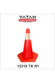 PVC TRAFİK KONİSİ 50 CM
