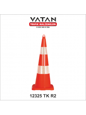 PVC TRAFİK KONİSİ 90 CM