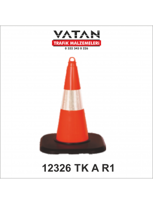 PVC TRAFİK KONİSİ 50 CM