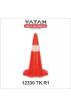 PVC TRAFİK KONİSİ 52 CM