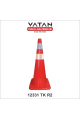 PVC TRAFİK KONİSİ 90 CM
