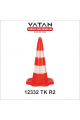PVC TRAFİK KONİSİ 52 CM
