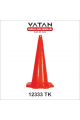 PVC TRAFİK KONİSİ 70 CM