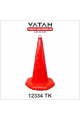 PVC TRAFİK KONİSİ 60 CM