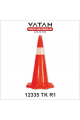 PVC TRAFİK KONİSİ 70 CM