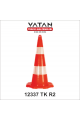 PVC TRAFİK KONİSİ 70 CM
