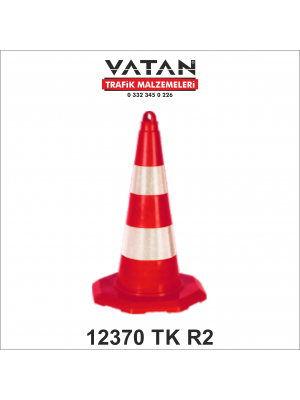 TPE TRAFİK KONİSİ 52 CM