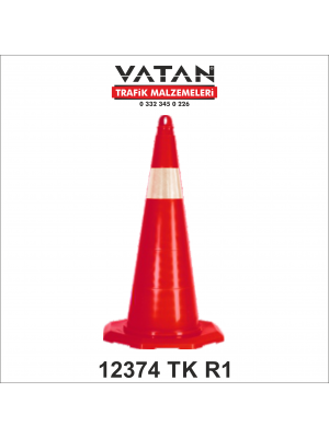 TPE TRAFİK KONİSİ 70 CM
