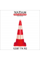 TPE TRAFİK KONİSİ 75 CM