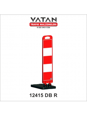 KATLANIR UYARI LEVHASI 12415 DB R