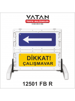 KATLANIR UYARI LEVHALI BARİYER 12501 FB R
