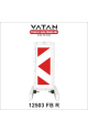 KATLANIR UYARI LEVHALI BARİYER 12503 FB R
