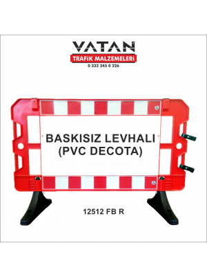 GÜVENLİK BARİKATI, GÜVENLİK BARİYERİ LEVHALI