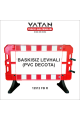 GÜVENLİK BARİKATI, GÜVENLİK BARİYERİ LEVHALI