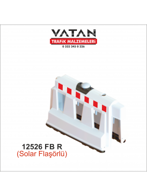 SOLAR FLAŞÖRLÜ GÜVENLİK BARİYERİ