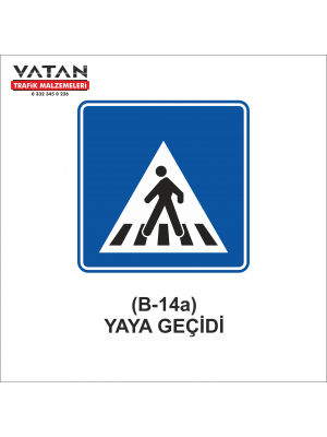 B-14a YAYA GEÇİDİ