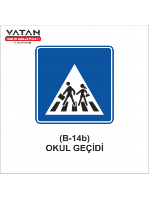 B-14b OKUL GEÇİDİ
