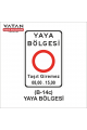 B-14c YAYA BÖLGESİ