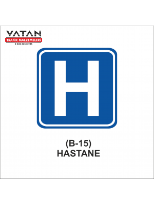 B-15 HASTANE
