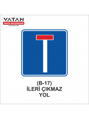 B-17 İLERİ ÇIKMAZ YOL