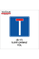B-17 İLERİ ÇIKMAZ YOL
