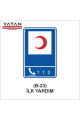 B-23 İLK YARDIM LEVHASI