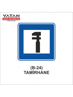 B-24 TAMİRHANE