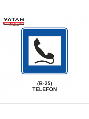 B-25 TELEFON