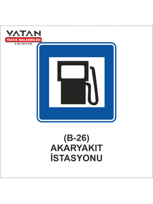 B-26 AKARYAKIT İSTASYONU