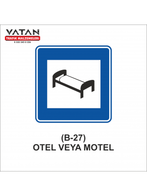 B-27 OTEL veya MOTEL