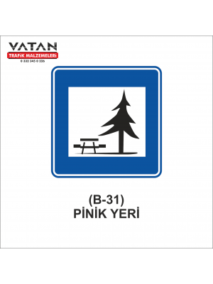 B-31 PİKNİK YERİ