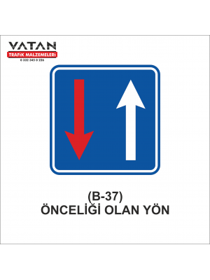 B-37 ÖNCELİĞİ OLAN YÖN