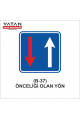 B-37 ÖNCELİĞİ OLAN YÖN