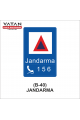 B-40 JANDARMA LEVHASI