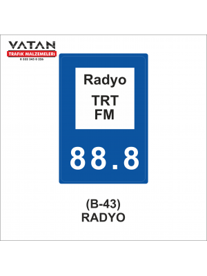 B-43 RADYO