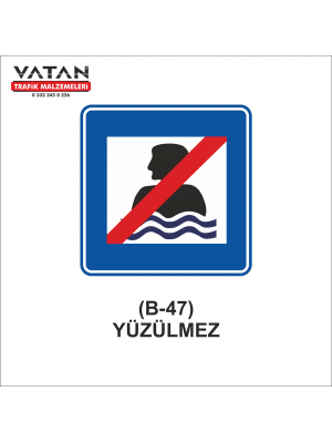 B-47 YÜZÜLMEZ