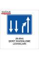 B-50d ŞERİT DÜZENLEME LEVHALARI