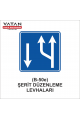 B-50e ŞERİT DÜZENLEME LEVHALARI