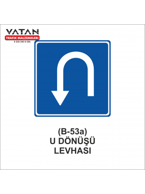 B-53a U DÖNÜŞÜ LEVHALARI
