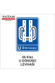 B-53e U DÖNÜŞÜ LEVHALARI