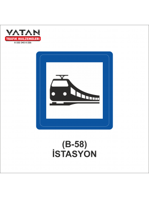 B-58a İSTASYON (Gar)