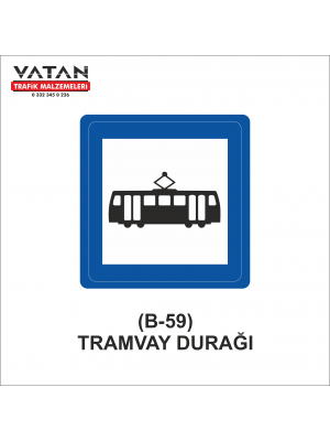 B-59 TRAMVAY DURAĞI