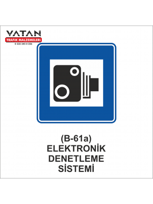 B-61a ELEKTRONİK DENETLEME SİSTEMİ