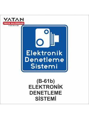 B-61b ELEKTRONİK DENETLEME SİSTEMİ