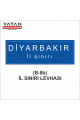 B-8b İL SINIRI LEVHASI